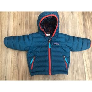 Patagonia Baby Infant Winter Coat Size 3-6 Months
